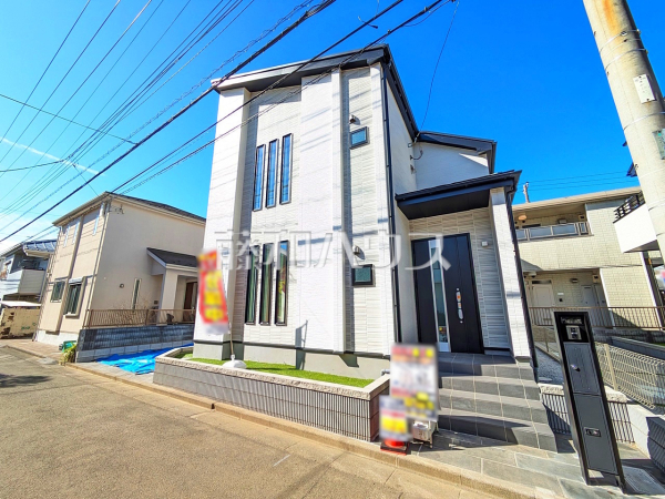 2号棟　外観　【国分寺市東元町１丁目】 全居室南向きで明るく、冬場でも太陽の日差しで室内ぽかぽかです！ 