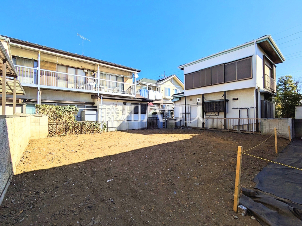 東久留米市滝山1丁目　全1区画　建築条件付売地物件画像