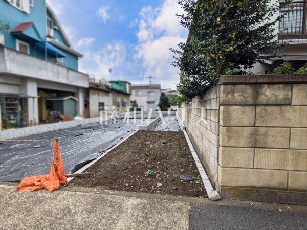 A号地　現地写真　【武蔵野市関前４丁目】 平日のご案内も可能です。まずはお気軽にお問合せ下さいませ。 