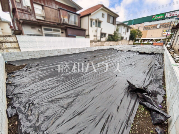 A号地　現地写真　【武蔵野市関前４丁目】 平日のご案内も可能です。まずはお気軽にお問合せ下さいませ。 