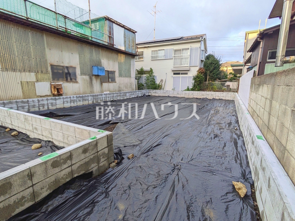 武蔵野市関前4丁目　全2区画／A号地　宅地分譲物件画像