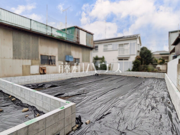 A号地　現地写真　【武蔵野市関前４丁目】約46.8坪のゆとりある敷地です　