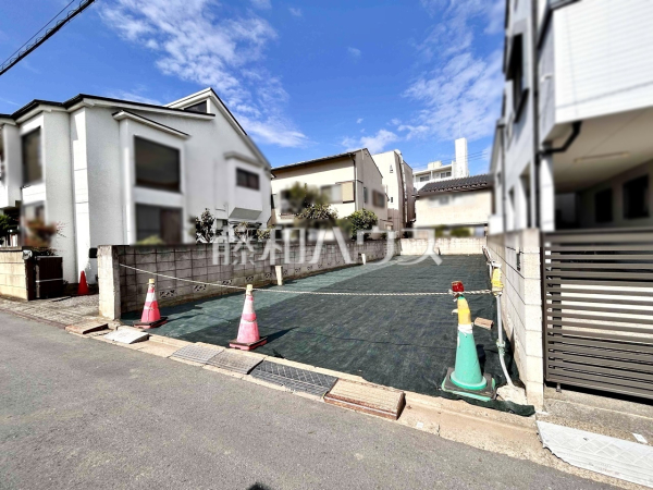 現地写真　【練馬区上石神井１丁目】