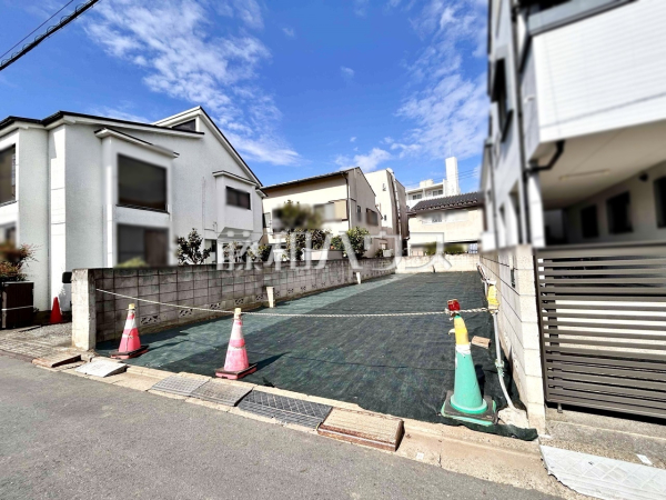 現地写真　【練馬区上石神井１丁目】