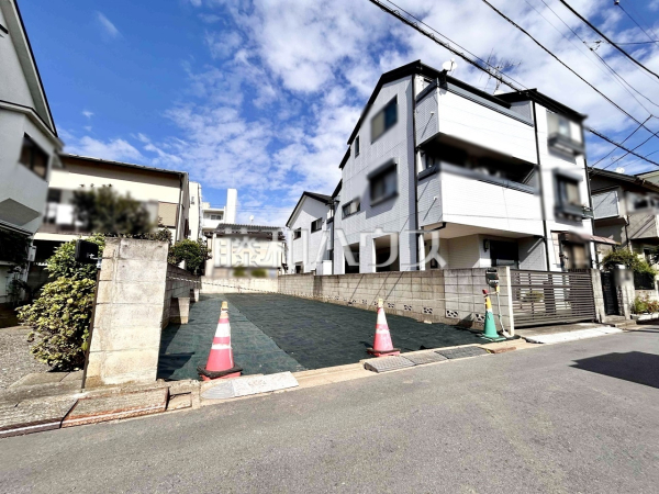 現地写真　【練馬区上石神井１丁目】
