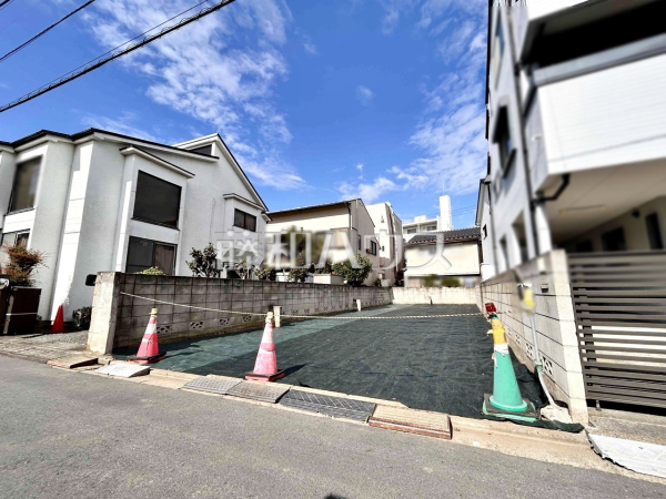 現地写真　【練馬区上石神井１丁目】