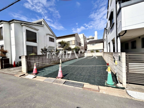 現地写真　【練馬区上石神井１丁目】