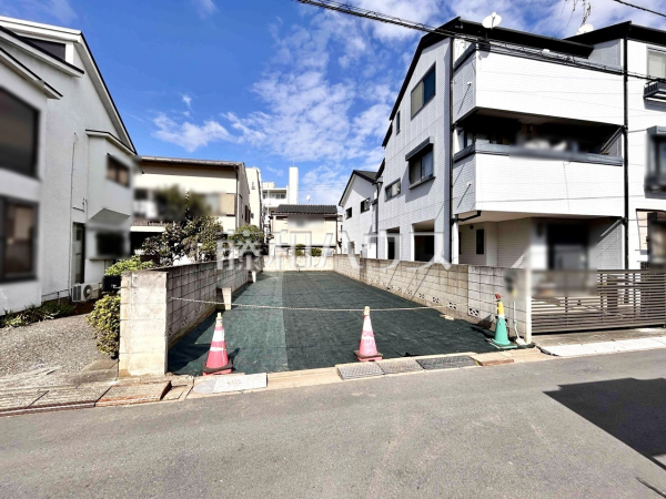 現地写真　【練馬区上石神井１丁目】