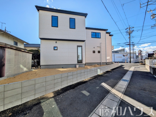 北側全景　【春日井市六軒屋町字水附】