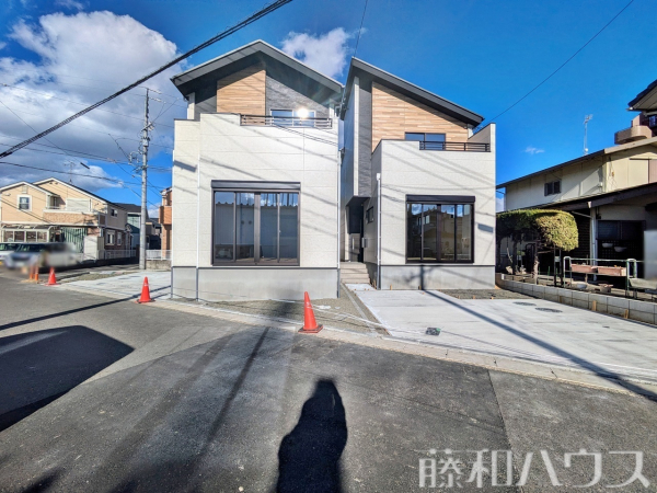 全景　【春日井市六軒屋町字水附】