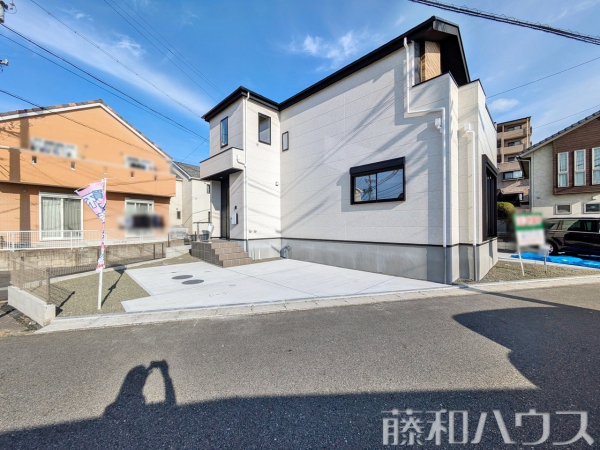 1号棟　外観　【春日井市六軒屋町字水附】