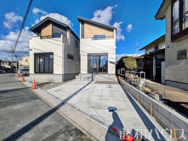 2号棟　カースペース　【春日井市六軒屋町字水附】