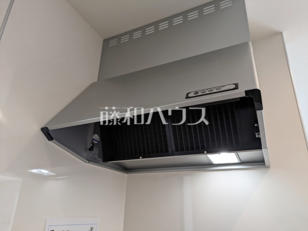 レンジフード　【東村山市青葉町２丁目】