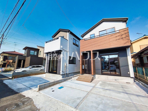 現場風景【所沢市狭山ケ丘２丁目】 見学はしたいけど、なかなか時間が取れない・・・そんな方に出勤前や仕事終わりにマイホームを見学できるサポートをいたします。 