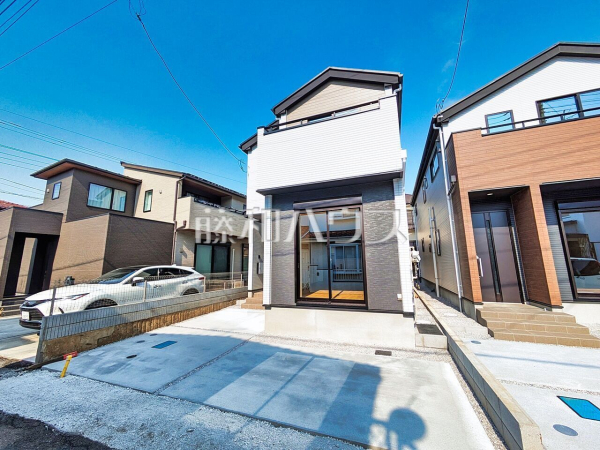 1号棟　外観　【所沢市狭山ケ丘２丁目】