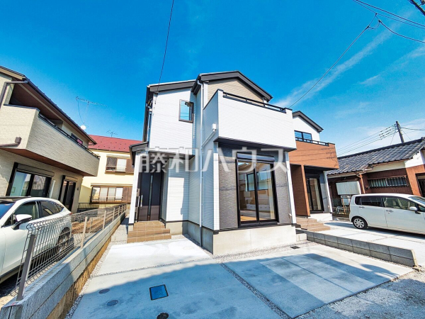 1号棟　外観　【所沢市狭山ケ丘２丁目】