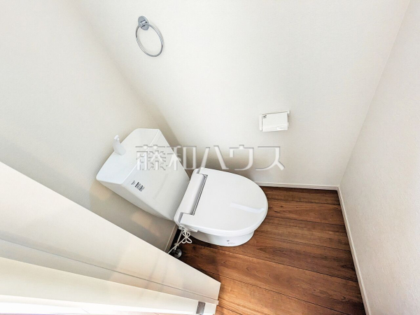 2号棟　トイレ　【所沢市狭山ケ丘２丁目】