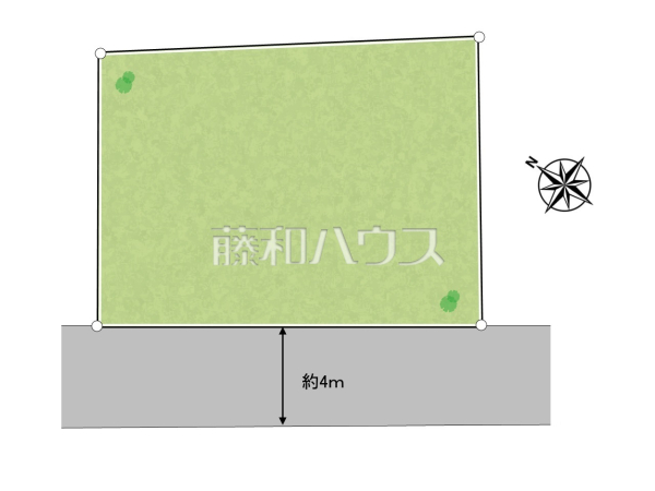 全体区画図　【東村山市栄町３丁目】