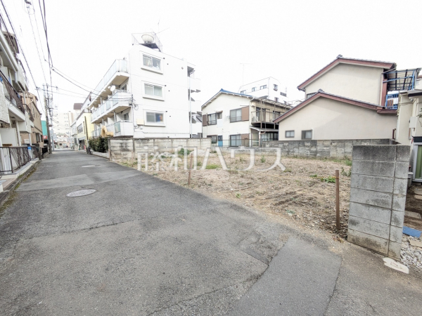 接道状況および現場風景　【東村山市栄町３丁目】