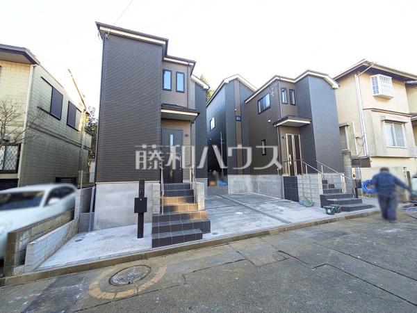 現場風景　【小平市上水南町４丁目】