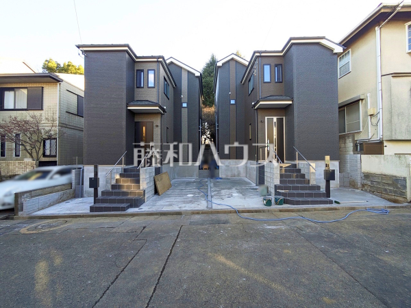 現場風景　【小平市上水南町４丁目】