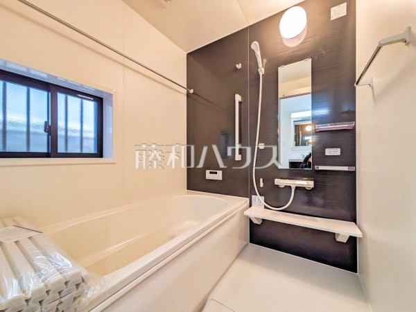 1号棟　浴室　【小平市上水南町４丁目】