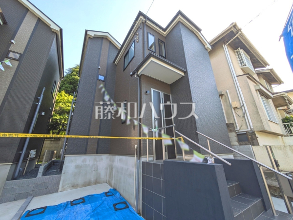 1号棟　外観　【小平市上水南町４丁目】