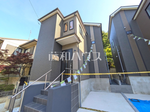 2号棟　外観　【小平市上水南町４丁目】