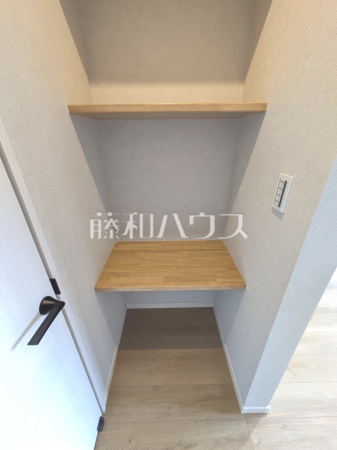 １号棟　収納　【東大和市清水５丁目】