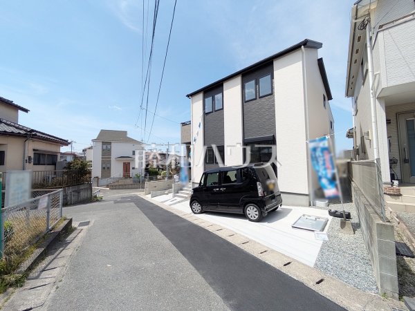 接道状況および現場風景　【福岡市城南区干隈２丁目】