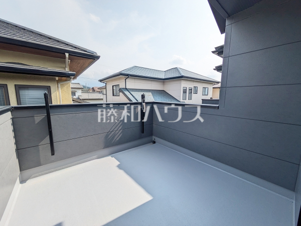 2号棟　バルコニー　【福岡市早良区重留１丁目】