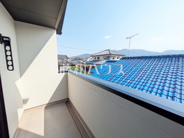 1号棟　バルコニー　【福岡市早良区野芥２丁目】