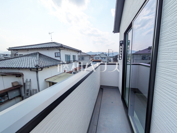2号棟　バルコニー　【福岡市早良区野芥２丁目】