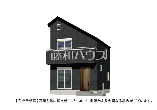 完成予想図（外観）　【国分寺市東戸倉１丁目】
