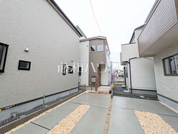 5号棟　庭　【福岡市西区下山門２丁目】