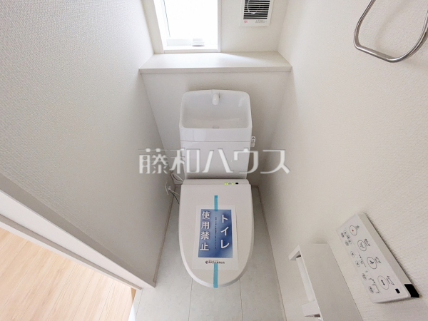 5号棟　トイレ　【福岡市西区下山門２丁目】