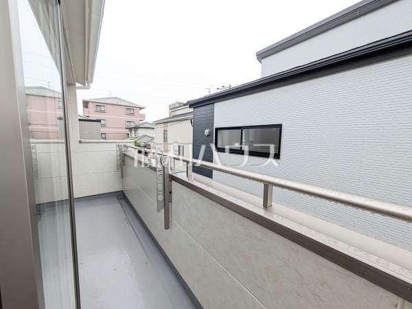 5号棟　バルコニー　【福岡市西区下山門２丁目】