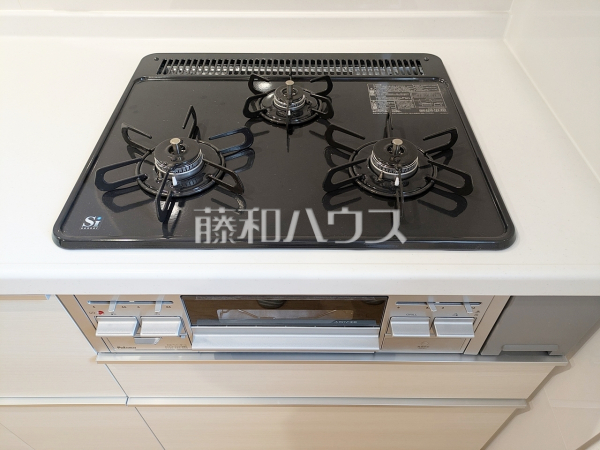 5号棟　キッチン　【福岡市西区下山門２丁目】