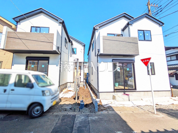 日野市多摩平6丁目　全2棟　新築分譲住宅物件画像