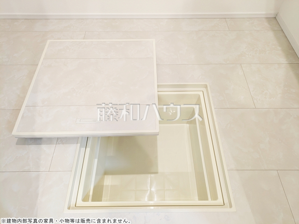 床下収納　【八王子市散田町２丁目】