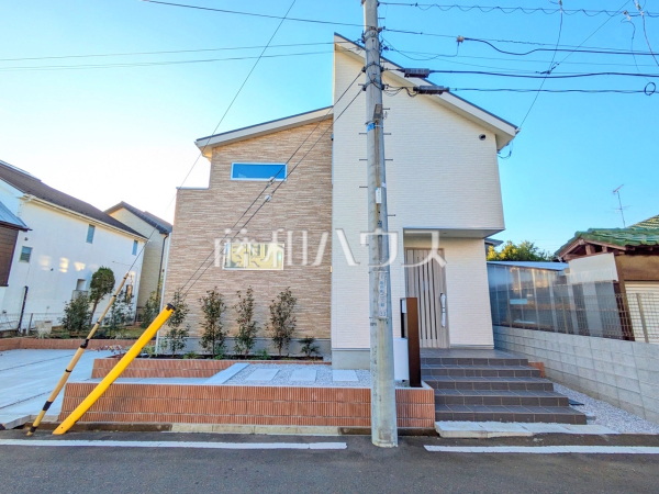 外観　【八王子市散田町２丁目】
いつでもご内覧いただけます！ぜひ実物をご覧いただきたく思います。喜んでご案内いたしますのでお気軽にお問合せ下さい。　
