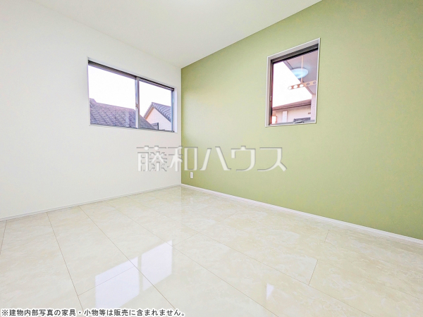居室　【八王子市散田町２丁目】
部屋の雰囲気や広さ・眺望・間取りの使い勝手など、是非一度、ご自身の目で確かめてみてください。　