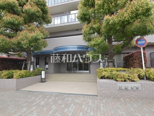 エントランス　【ステイツ大泉学園】