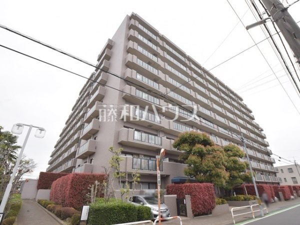 外観　【ステイツ大泉学園】
