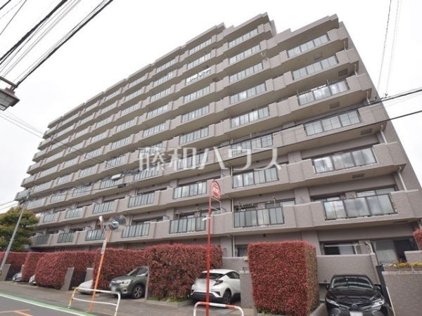 外観　【ステイツ大泉学園】