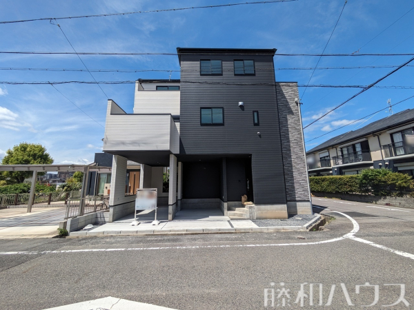 外観　【春日井市貴船町】