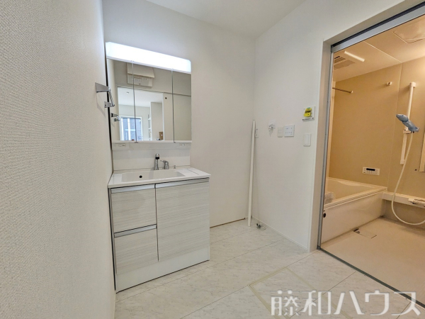 1号棟　洗面室　【北名古屋市六ツ師町田】