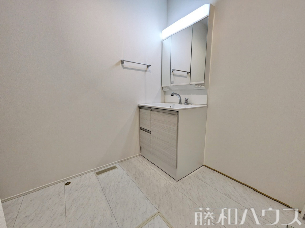 2号棟　洗面室　【北名古屋市六ツ師町田】