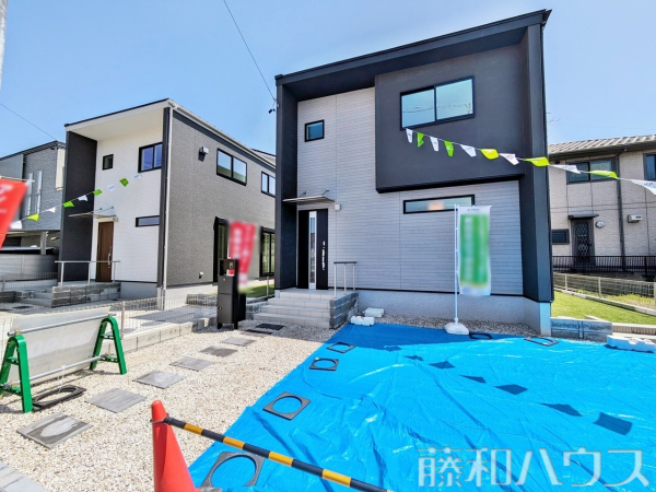 2号棟　外観　【北名古屋市六ツ師町田】