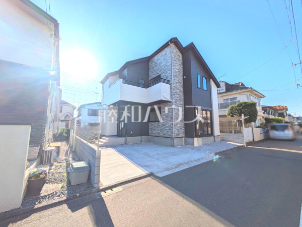 小平市小川町1丁目　全1棟　新築分譲住宅物件画像